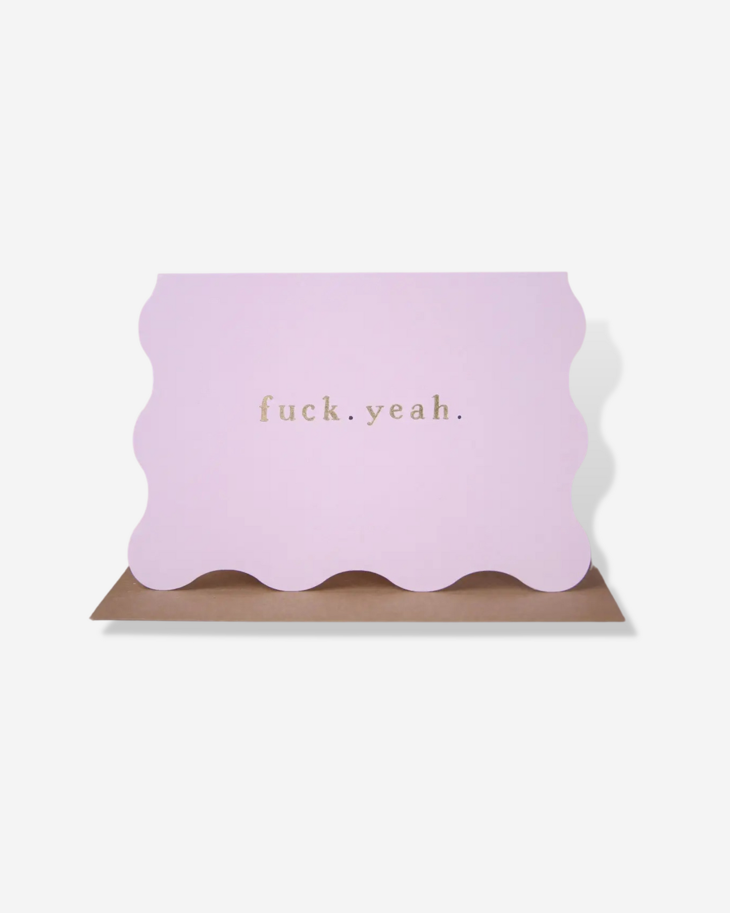 F Yeah Congratulations Card