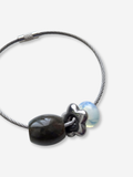 Beaded Key Ring