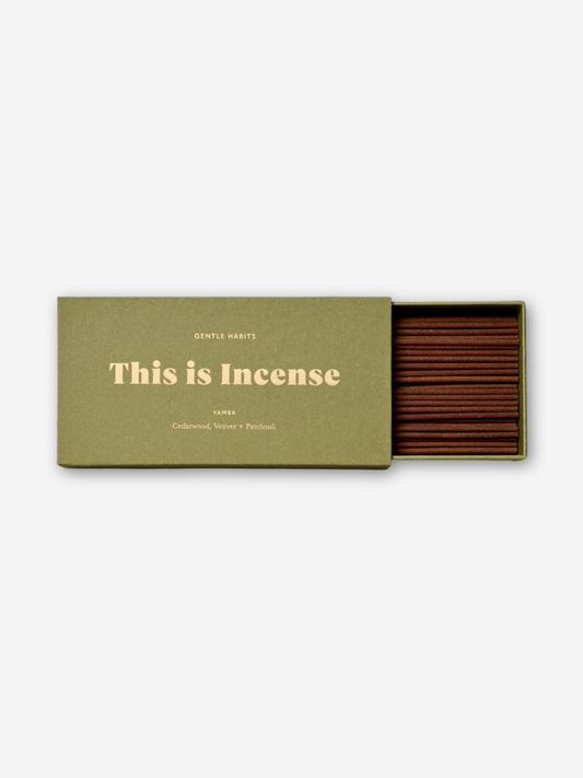 This is Incense | Yamba