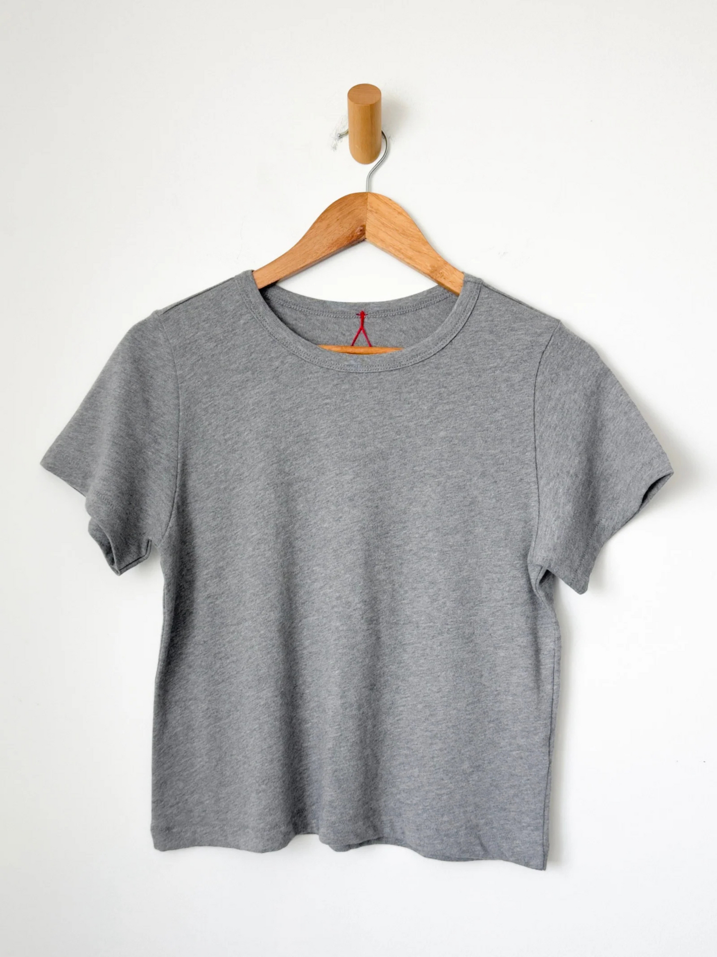 The Little Boy Tee | Melange Grey