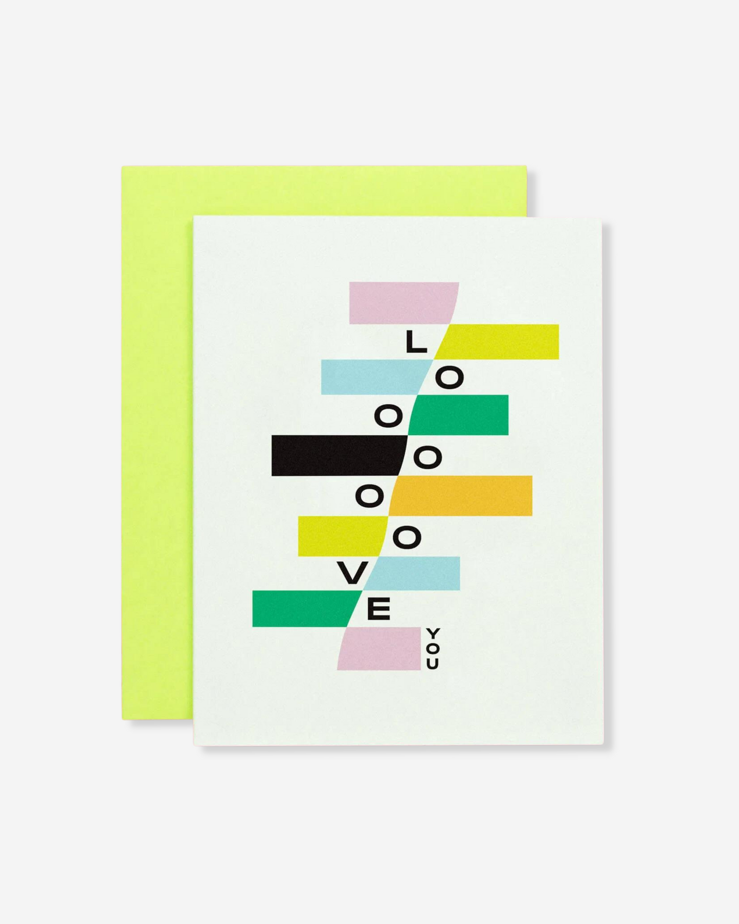 Love Steps Love You Card