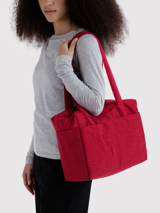 Everyday Cloud Bag Cherry