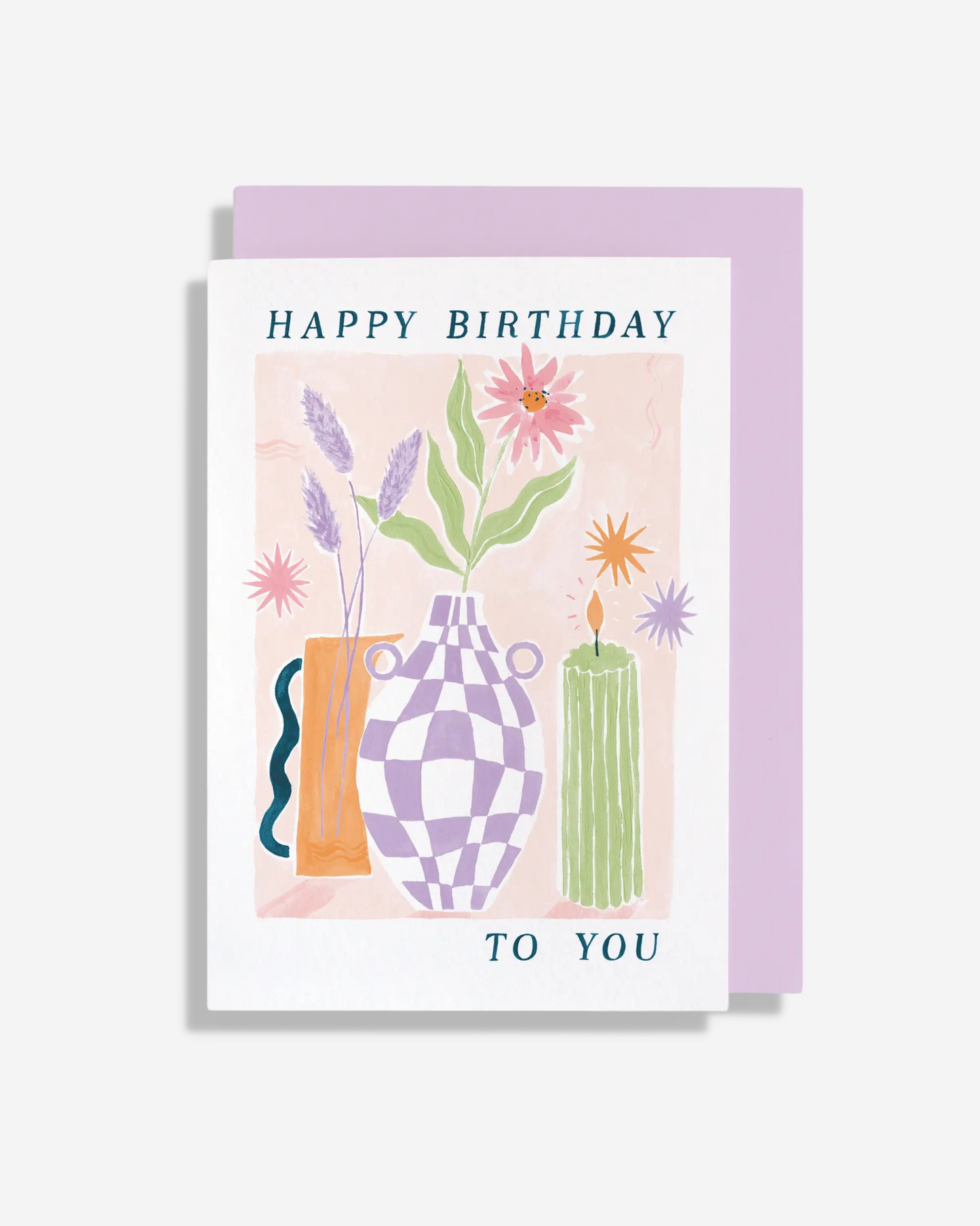 Still Life Birthday Card