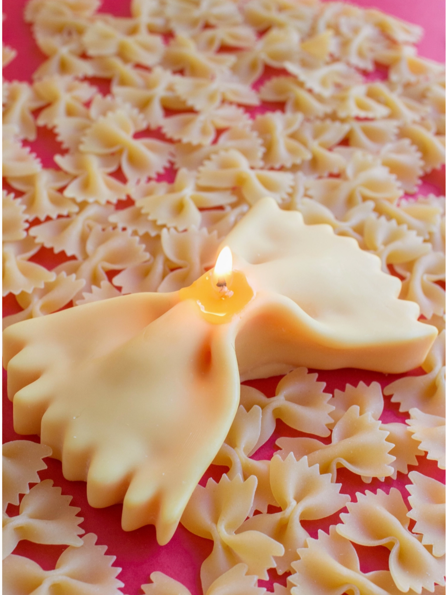 Farfalle Candle