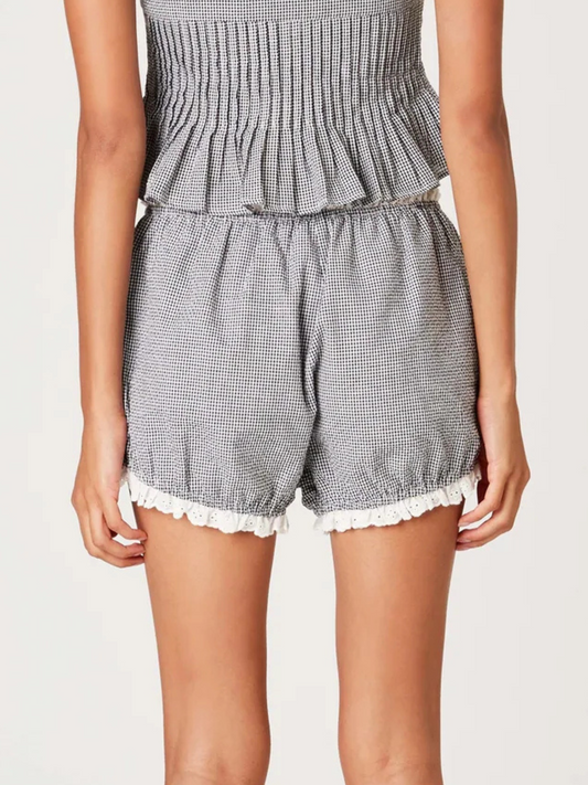 Justine Bloomer Shorts | Black