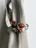 Beaded Key Ring