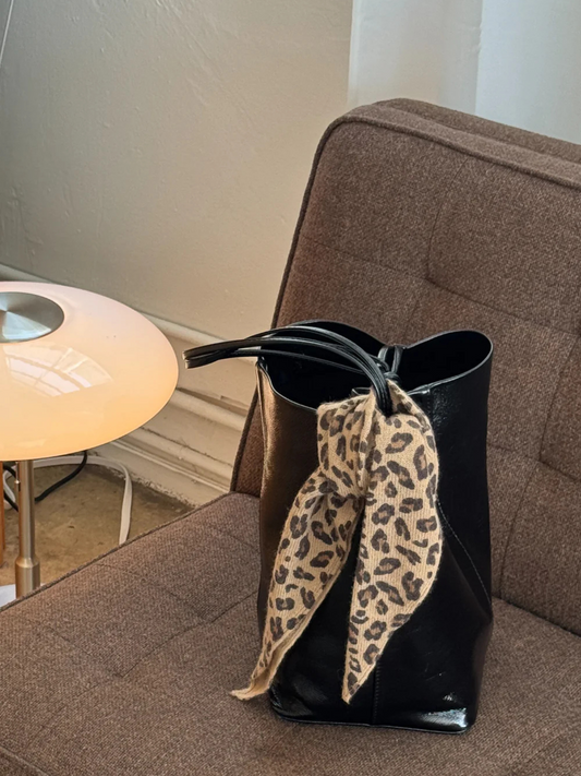 Cashmere Bandana | Leopard