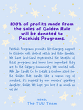 TUU x Pacekids | Golden Rule Charitable Candle