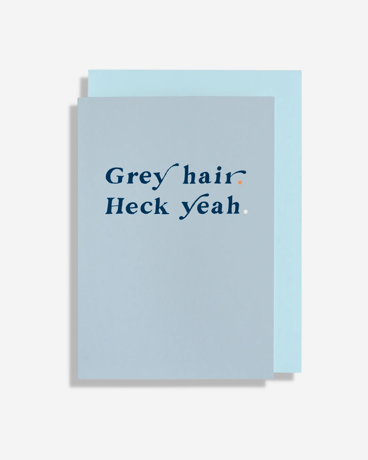 Grey Hair Card