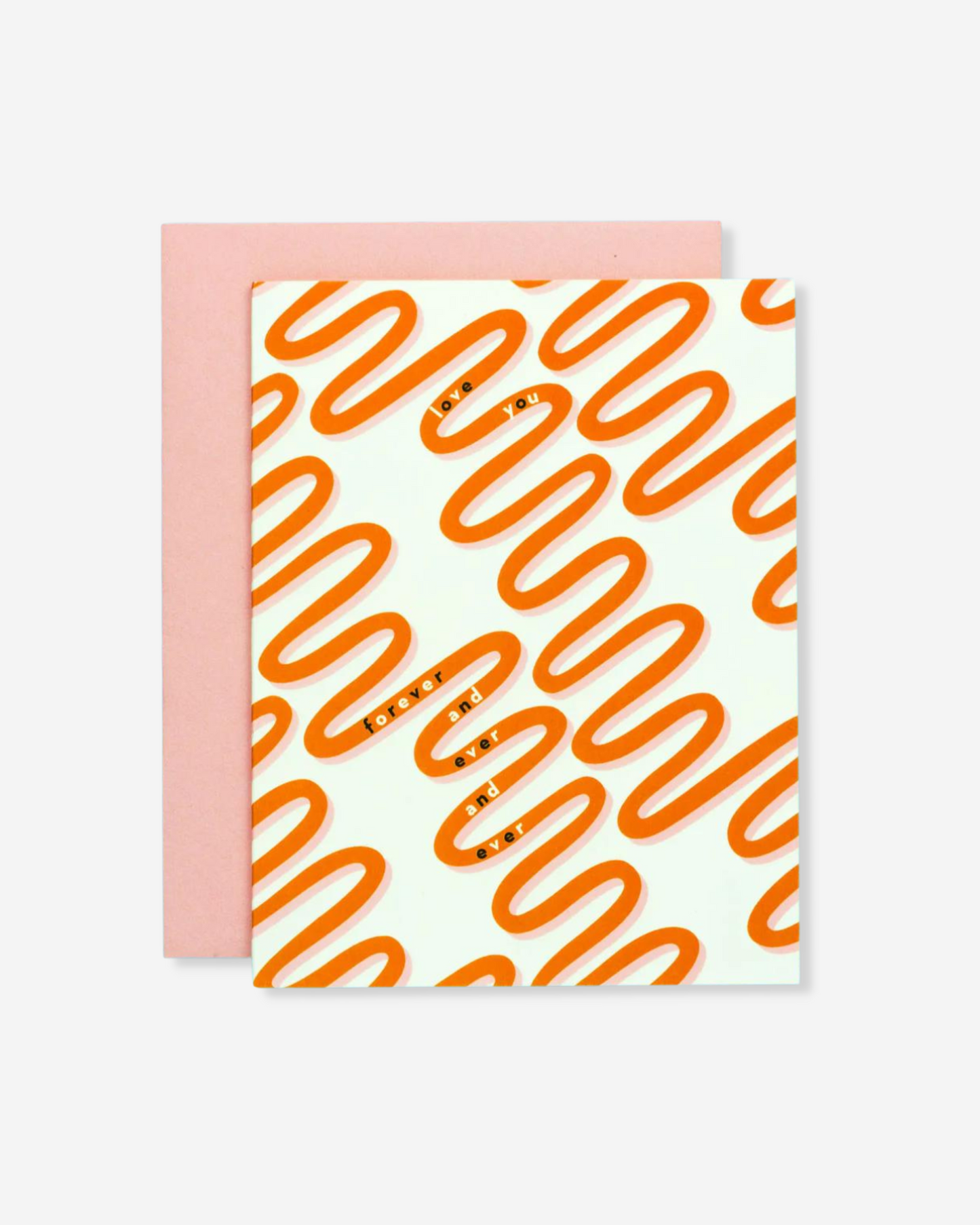 Love You Forever and Ever Card