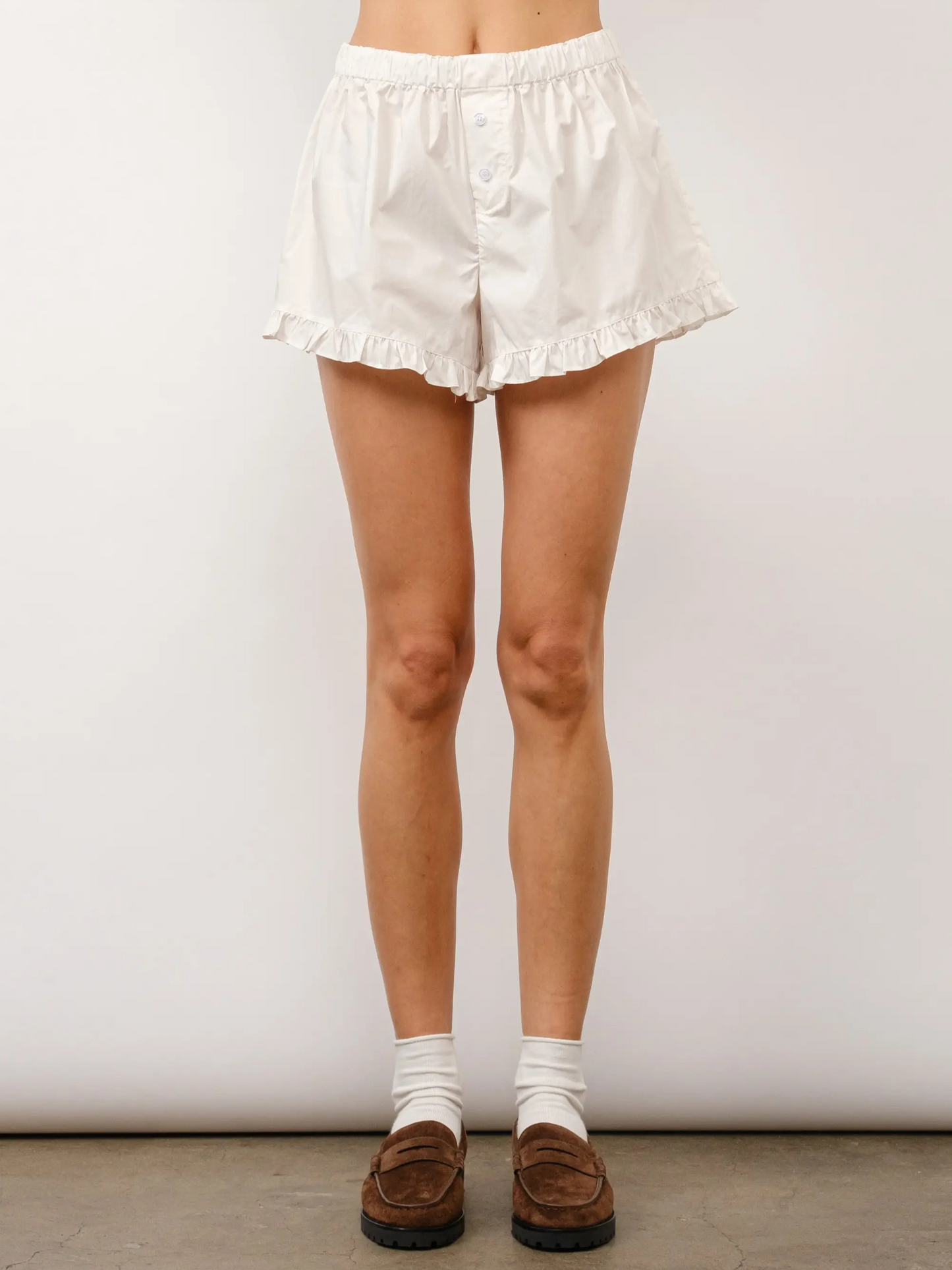 Thea Ruffle Boxer Shorts