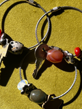 Beaded Key Ring