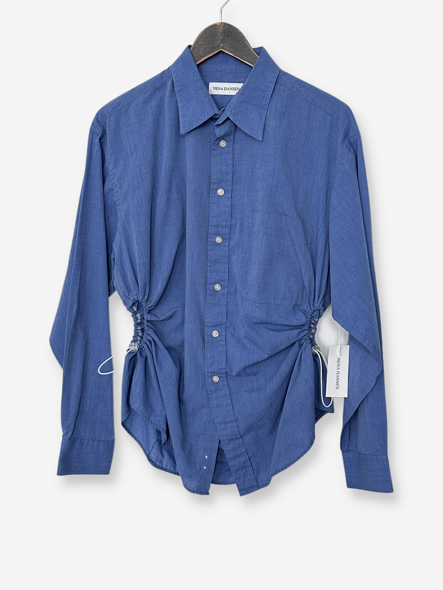 Bungee Shirt Medium Blue Size M/L