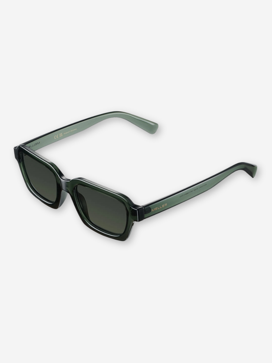 Adisa Sunglasses | Fog Olive