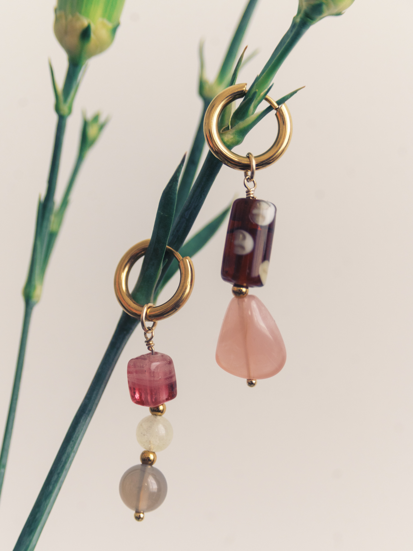bead.bby x COUTU | Aster Earrings