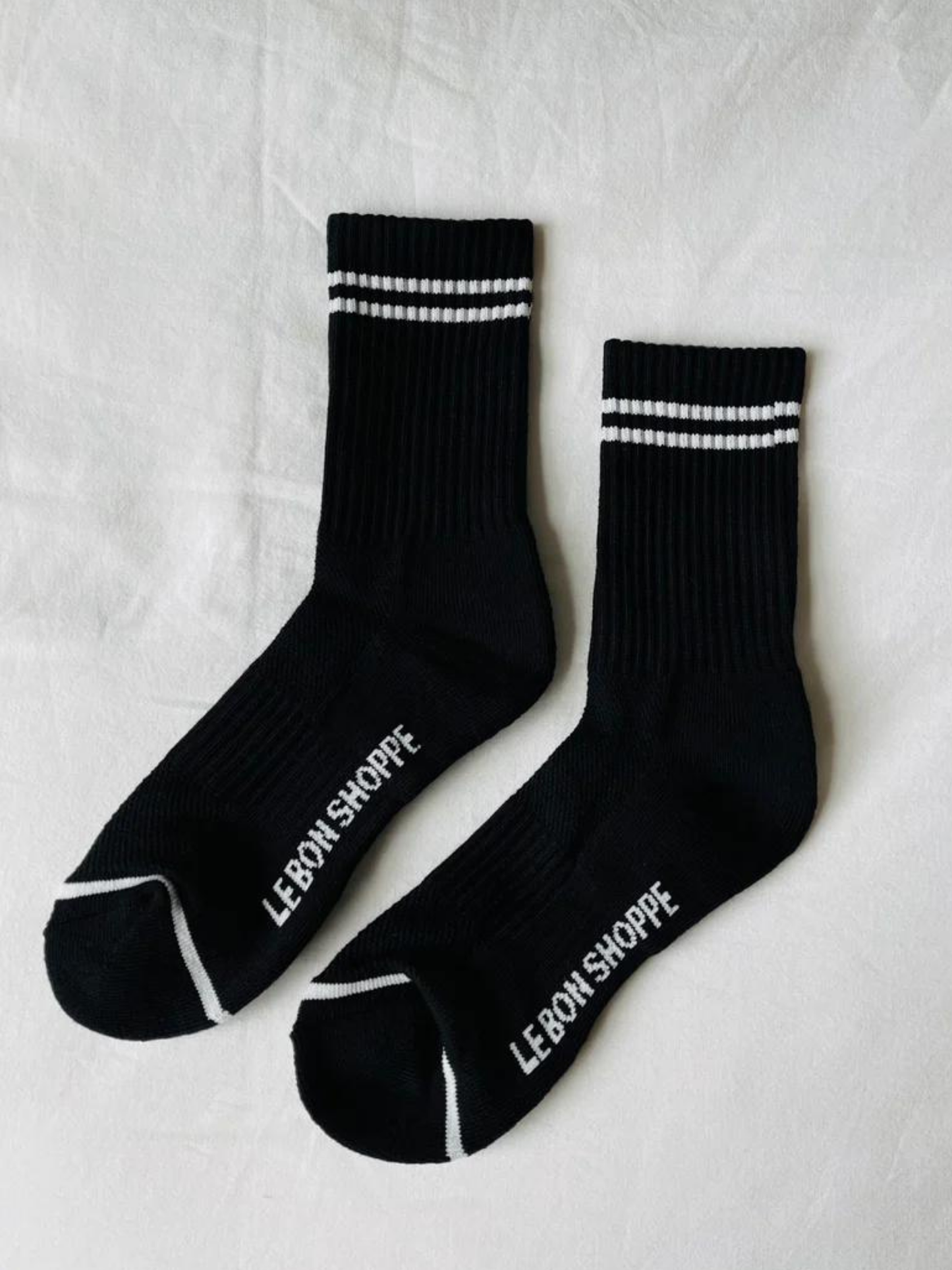 Boyfriend Socks | Noir