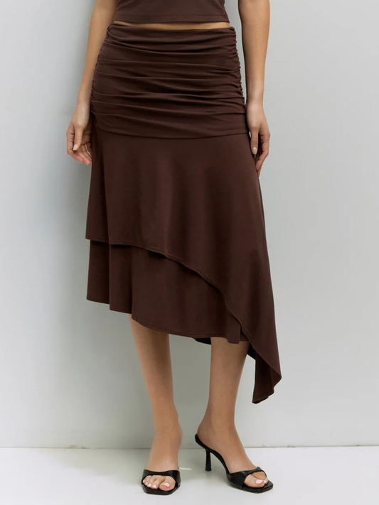 Crystal Skirt | Brown
