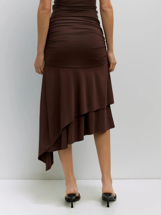 Crystal Skirt | Brown