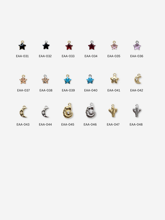 BIJOU BODEGA | Earth and Atmosphere Charms II