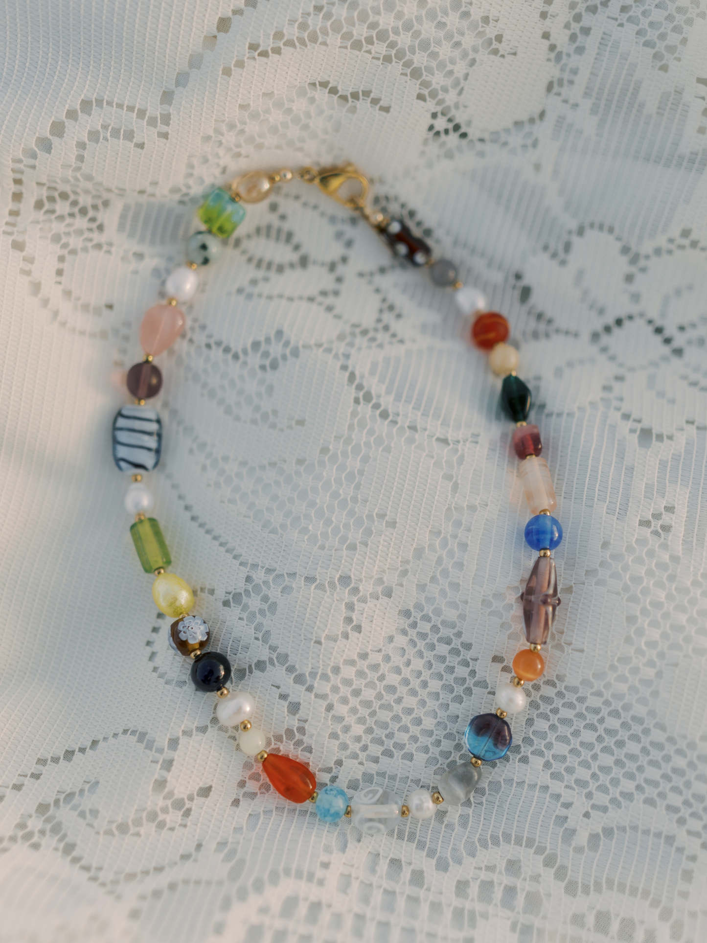 bead.bby x COUTU | Florette Necklace