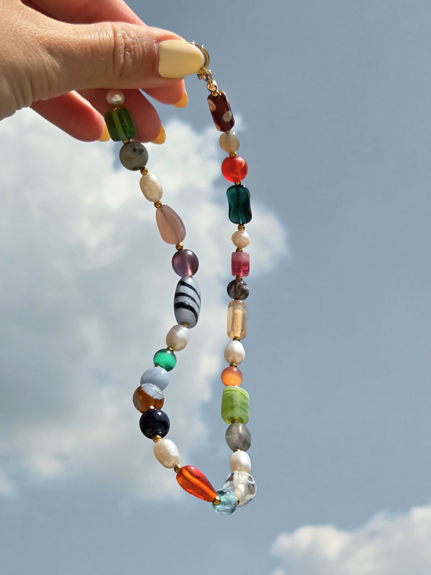 bead.bby x COUTU | Florette Necklace
