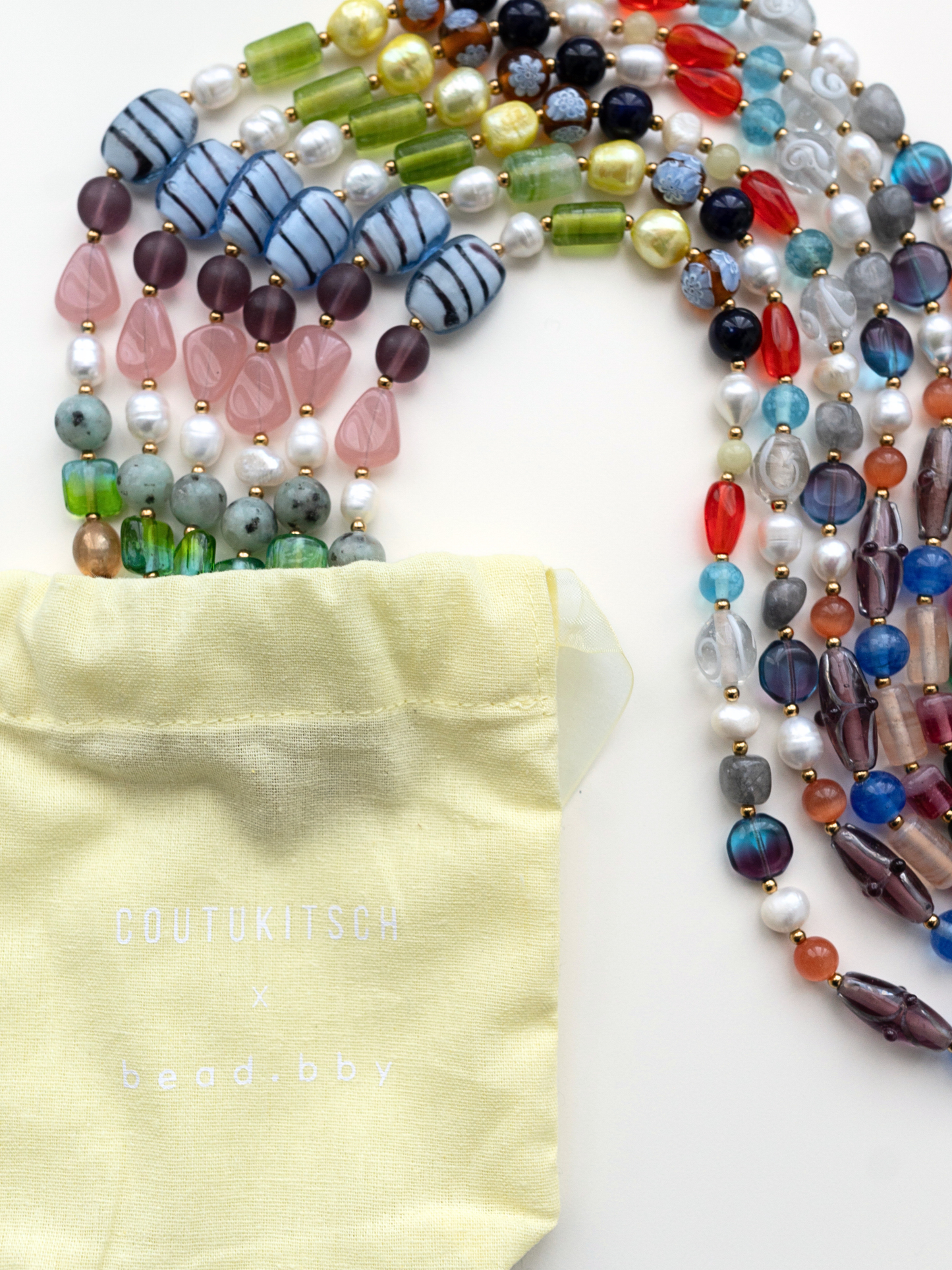 bead.bby x COUTU | Florette Necklace