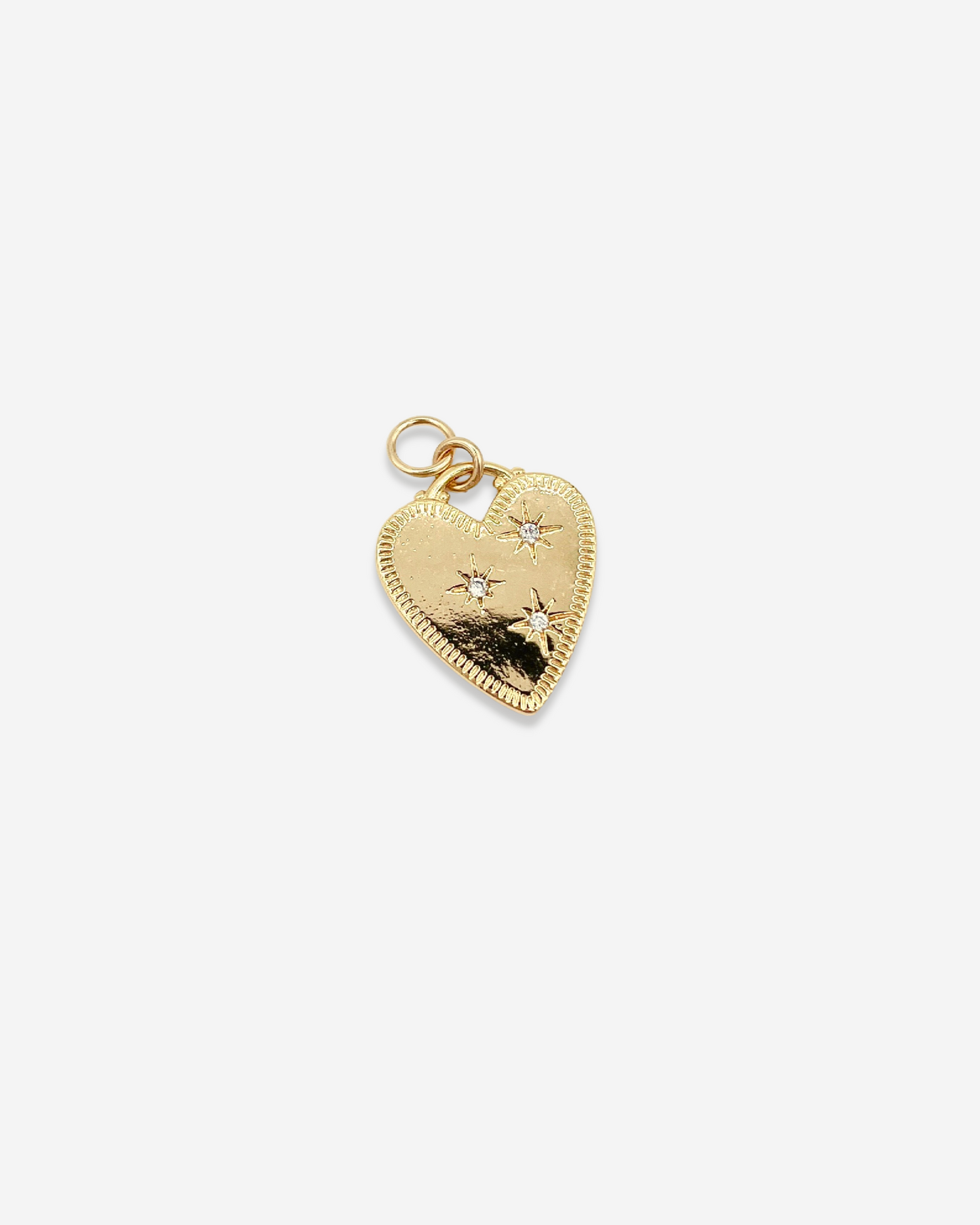 GOLDIE | Amour Hoop Charm