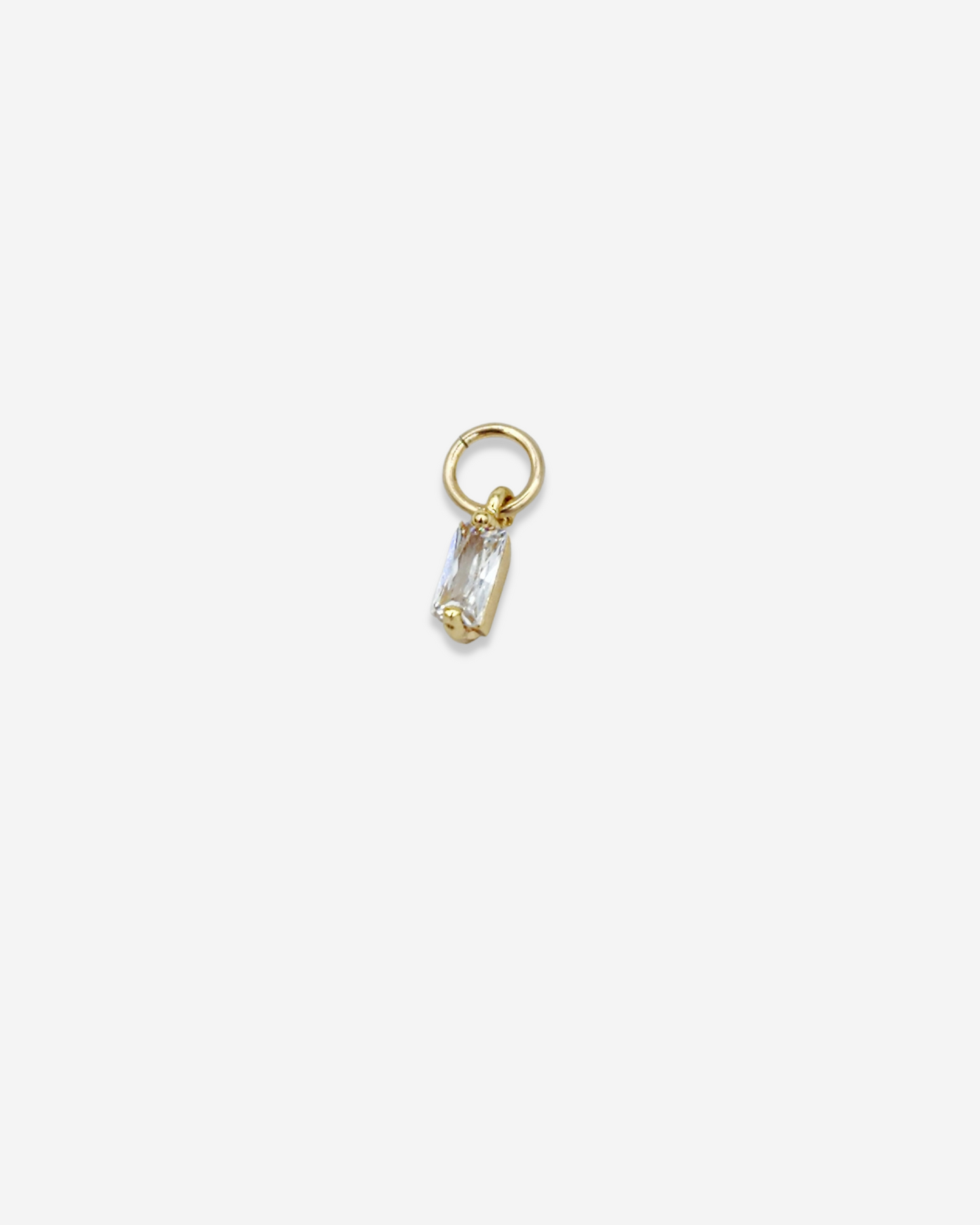 GOLDIE | Bianca Hoop Charm