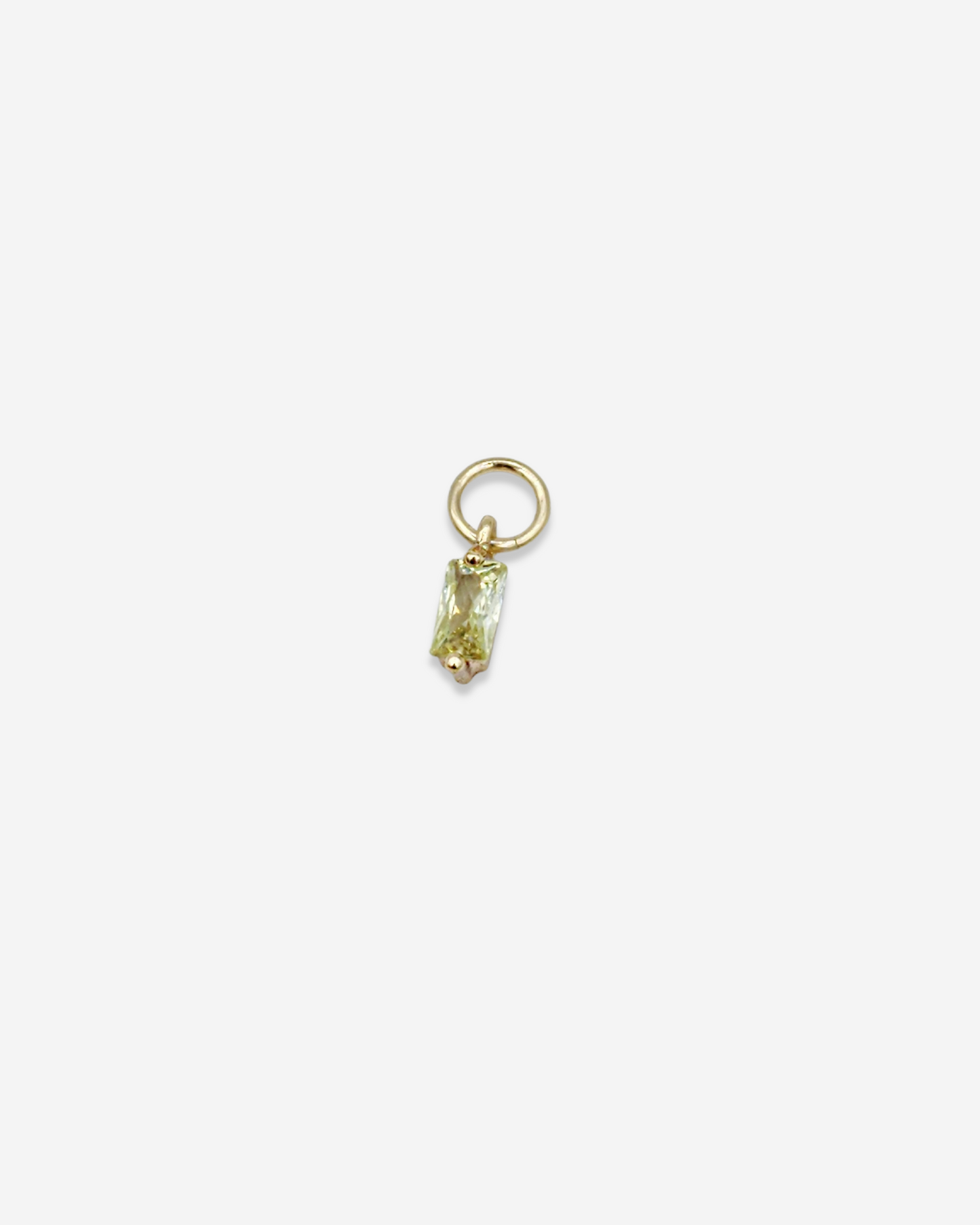 GOLDIE | Bianca Hoop Charm