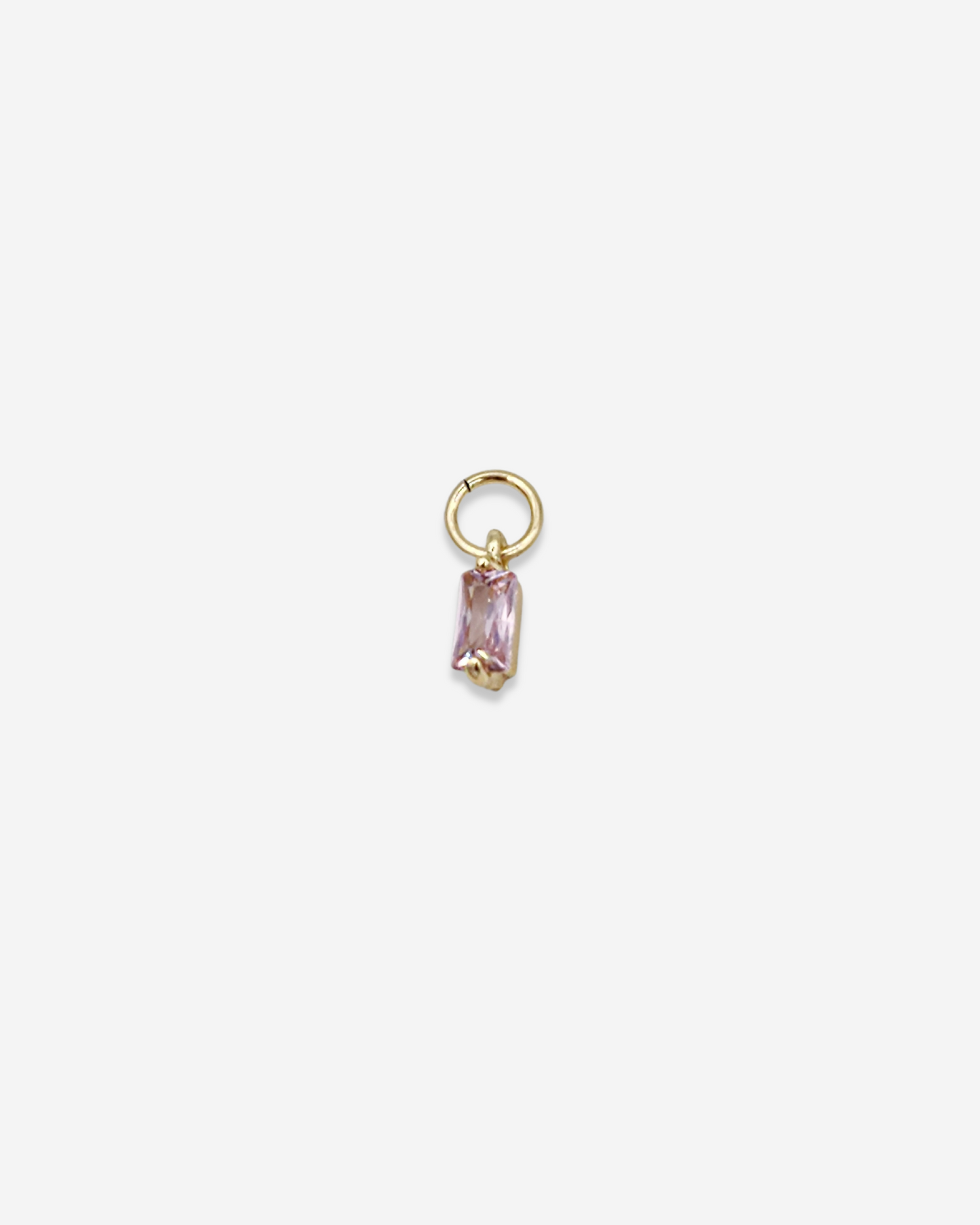 GOLDIE | Bianca Hoop Charm