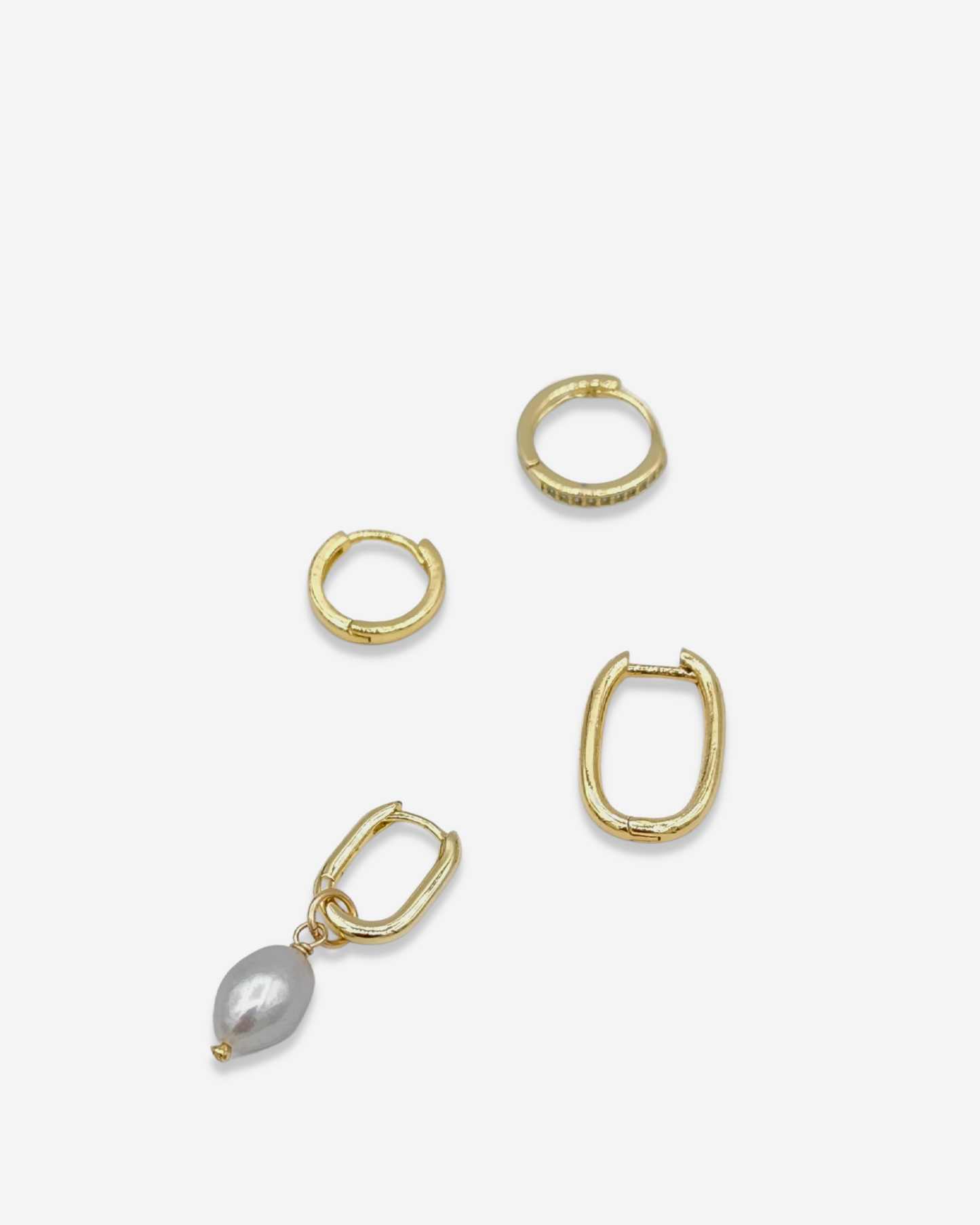 GOLDIE | Esi Hoop Charm