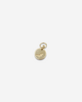 HOOP CHARM | Hand-Stamped Charm
