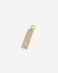 HOOP CHARM | Hand-Stamped Charm