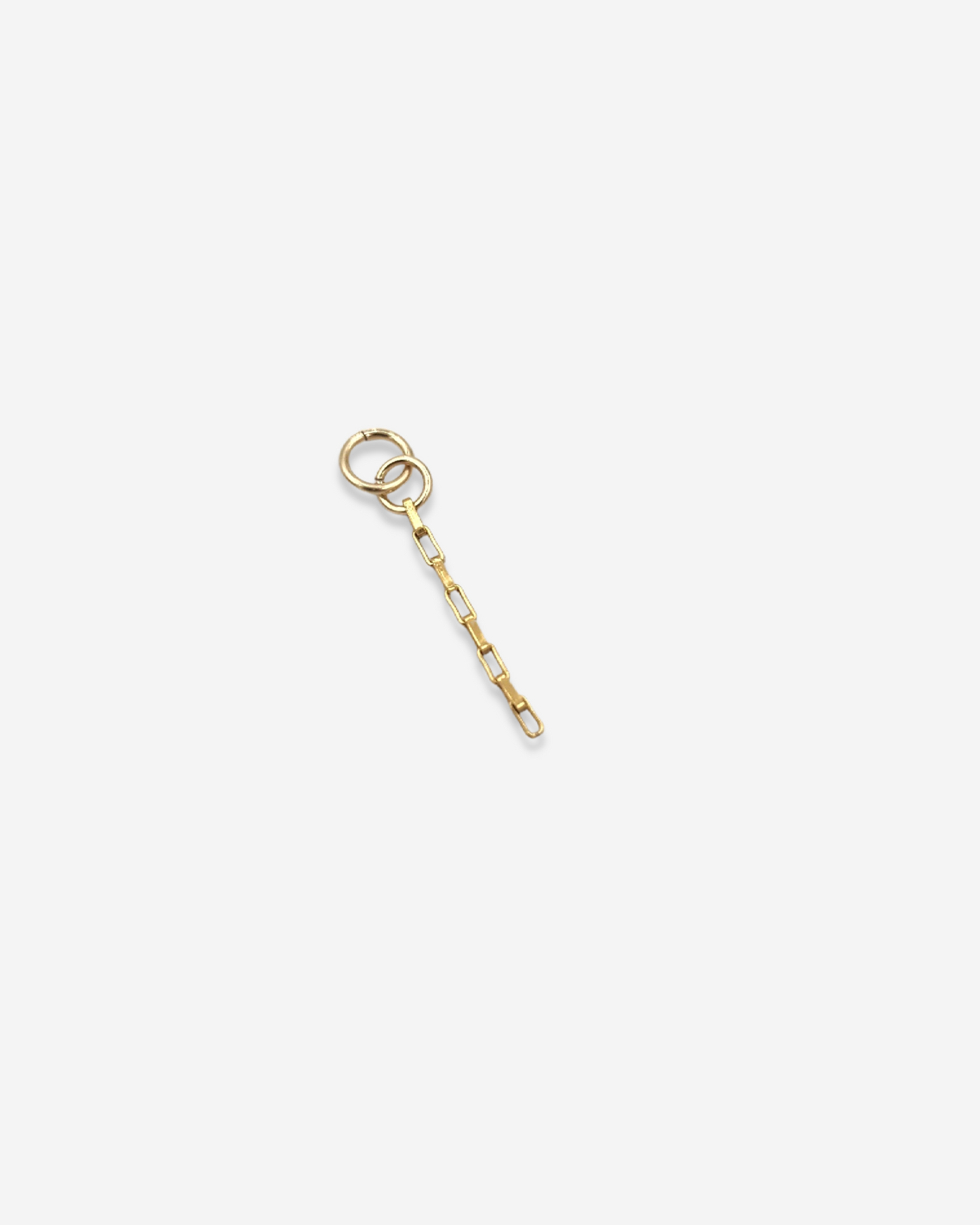 GOLDIE | Kimber Hoop Charm