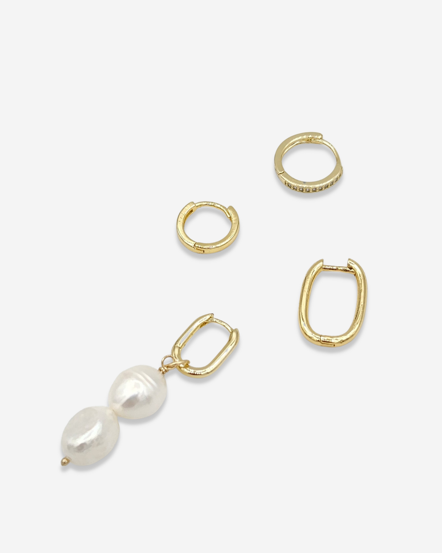 GOLDIE | Marina Hoop Charm