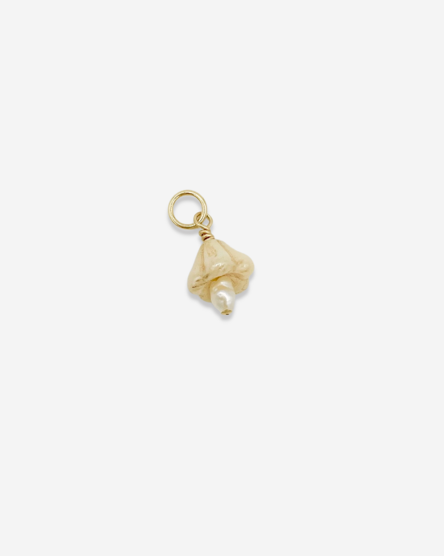 GOLDIE | Mushroom Hoop Charm
