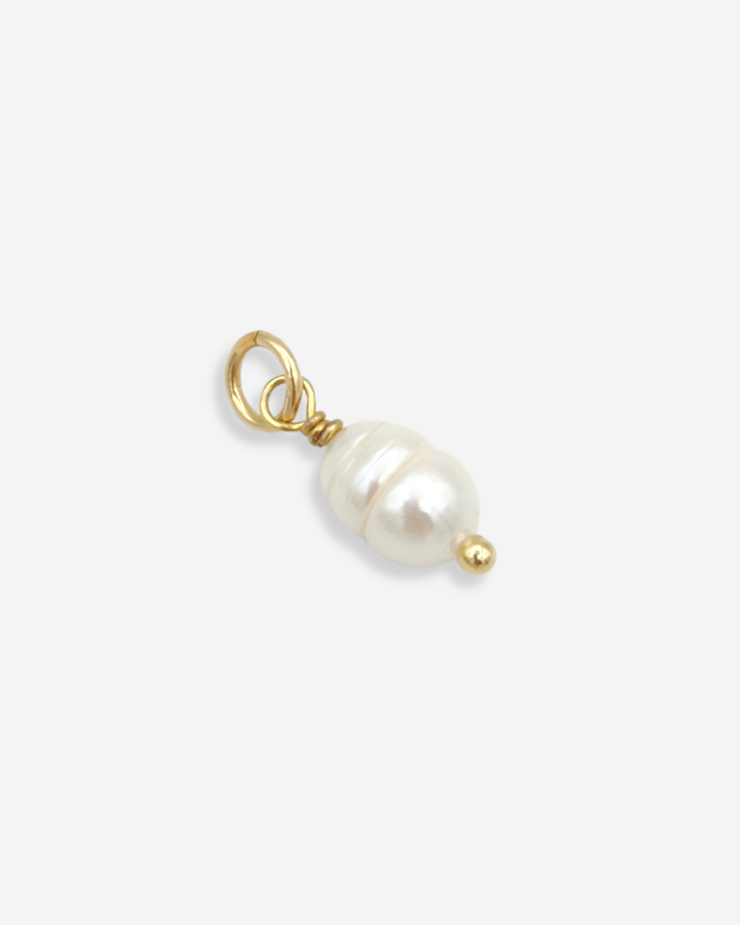 GOLDIE | Phoebe Hoop Charm
