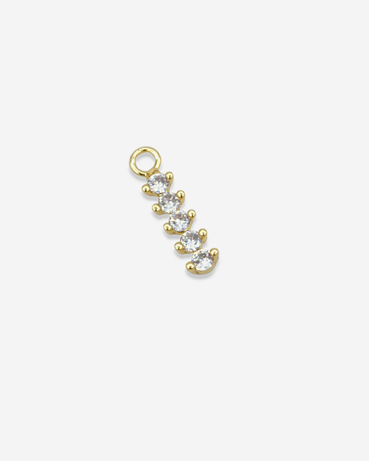 GOLDIE | Theia Hoop Charm