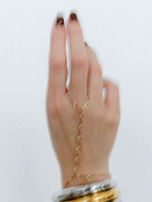 Delicate Hand Chain