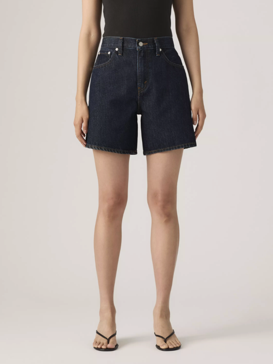Levi's High Rise Baggy Short Remember Together