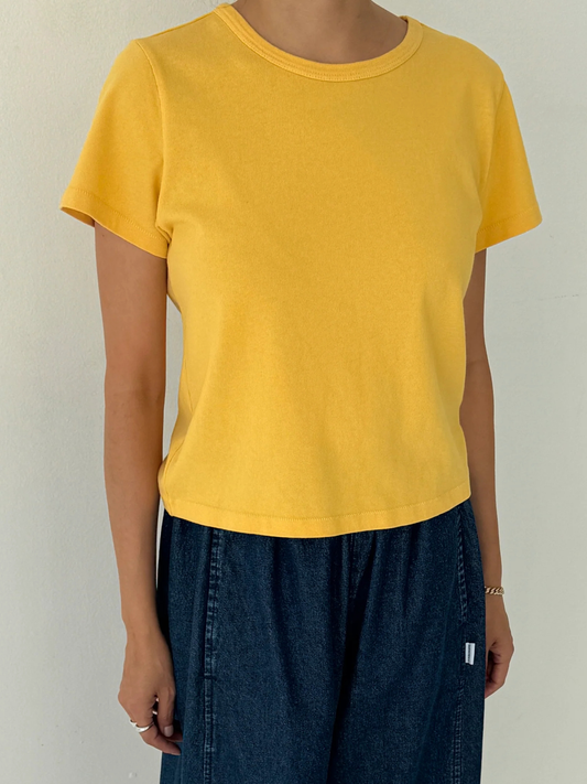 The Little Boy Tee | Egg Yolk