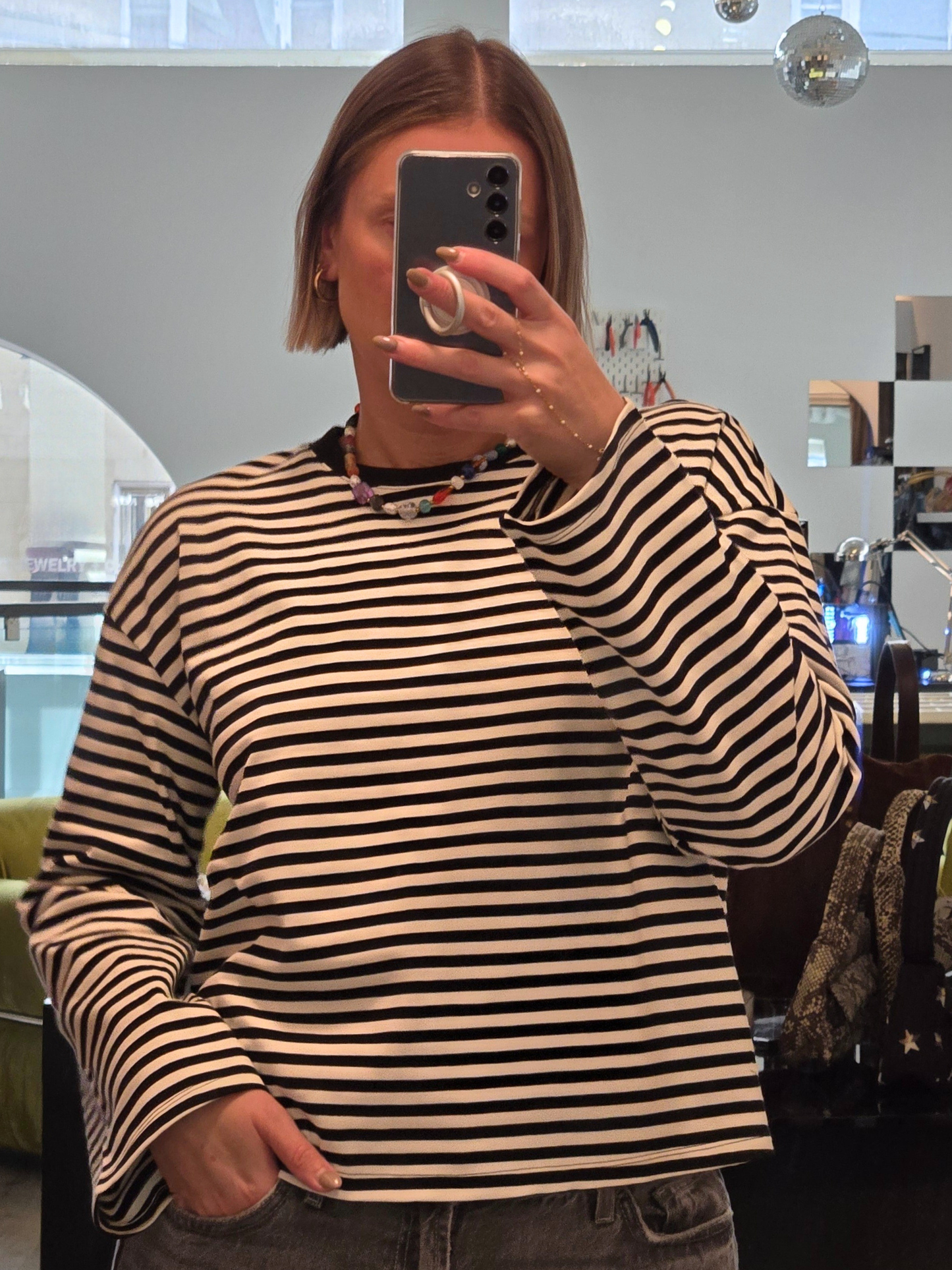Callahan Top | Black Ivory