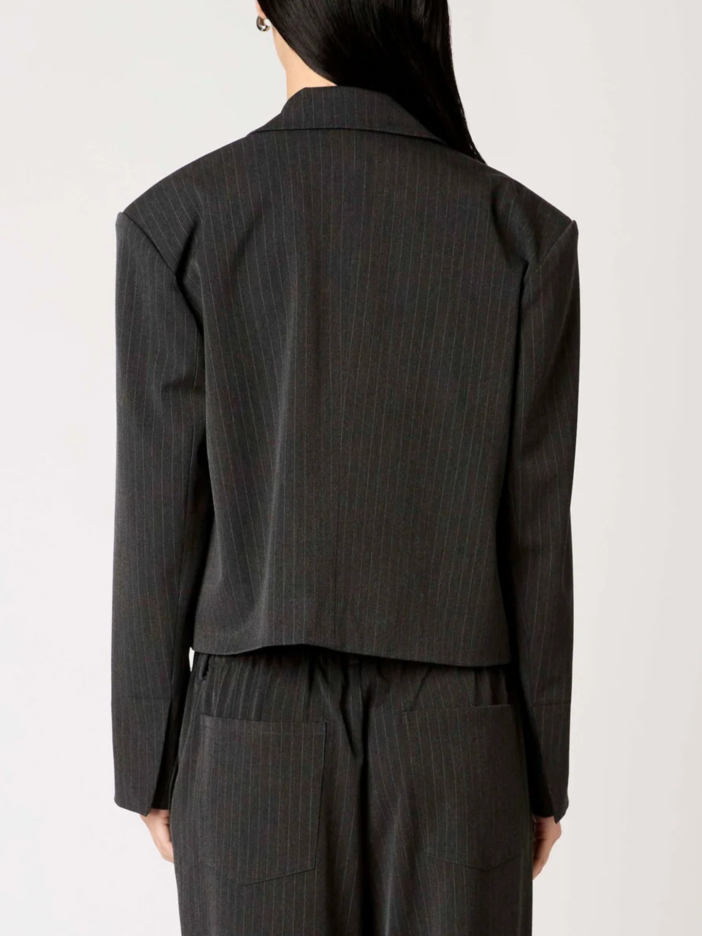 Nerys Blazer | Charcoal