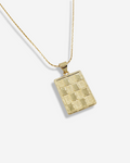 Checker Necklace