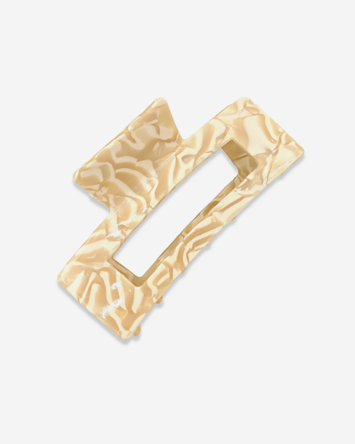 Orion Hair Clip - Cream Pearl