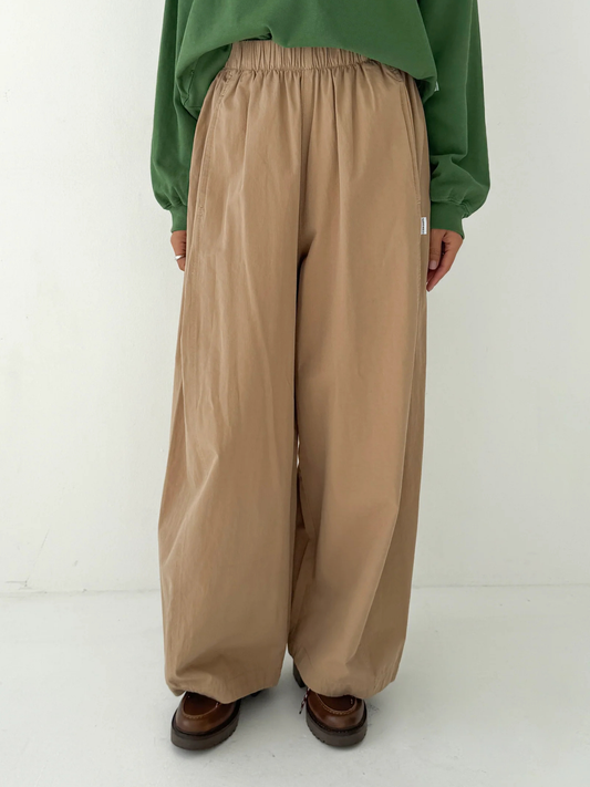 Parachute Pants | Khaki