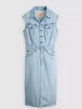Iconic Sleeveless Dress | Wrapped in Blue