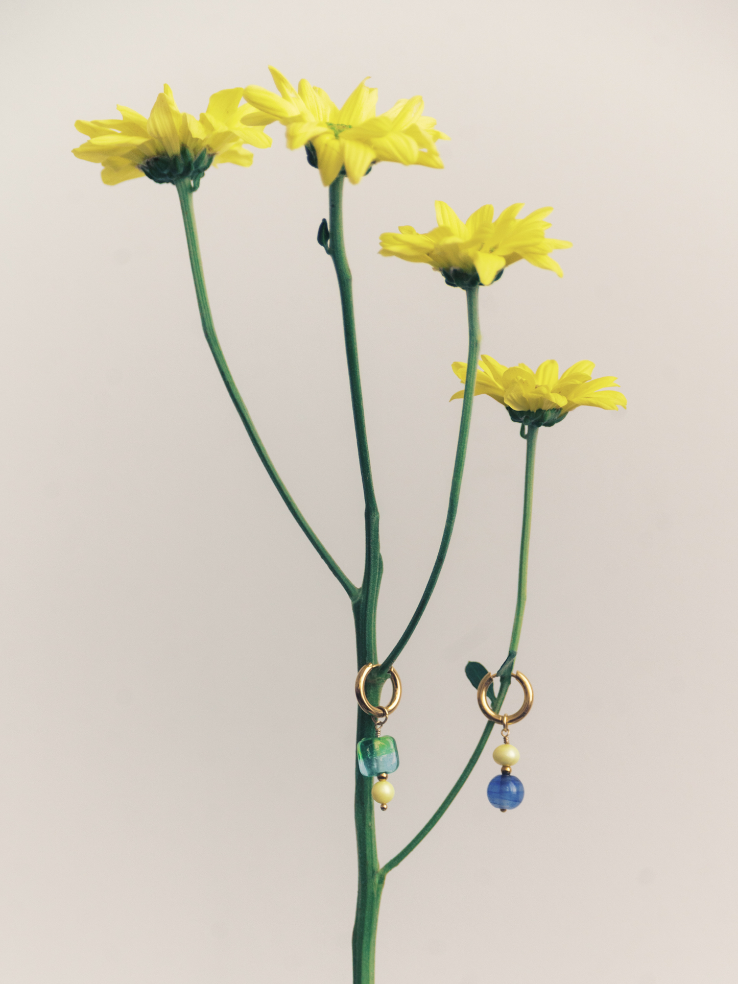 bead.bby x COUTU | Sweet Pea Earrings
