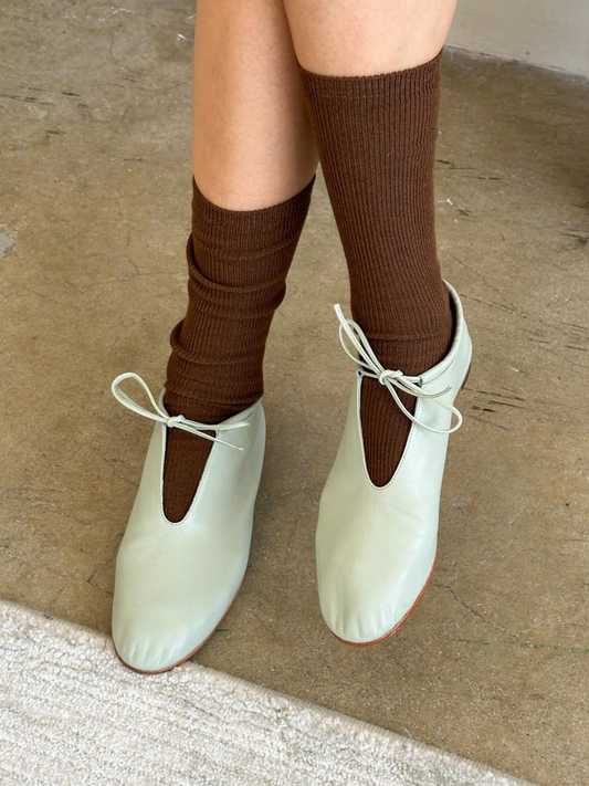 Trouser Socks | Dijon