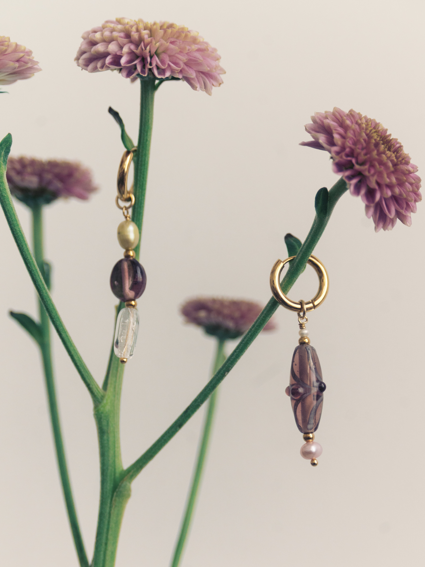 bead.bby x COUTU | Violette Earrings